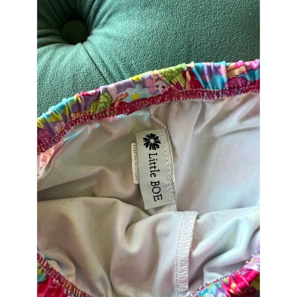 Little Boe Strawberry shortcake Friends Ruffle shorts 5 - Picture 3 of 5